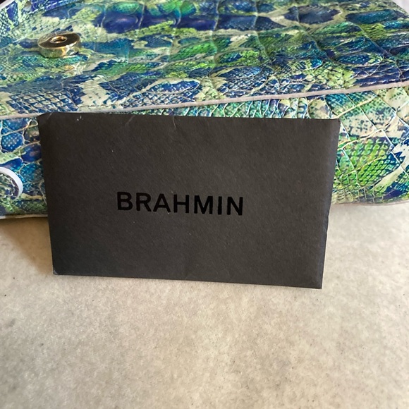 Brahmin Green Viper Bag - Picture 13 of 16